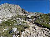 Rifugio Pederü - Croda del Beco / Seekofel